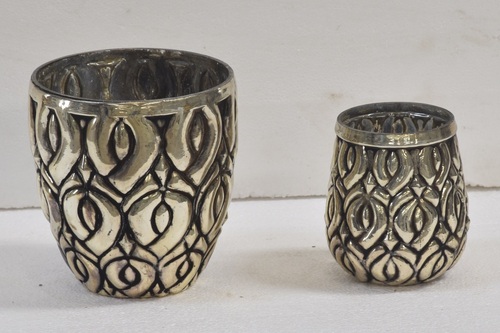 6 Inch Metal Votive