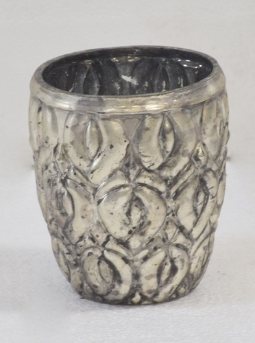 4 Inch Metal Votive