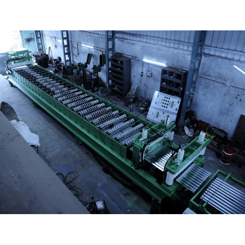 Corrugated Sheet Roll Forming Machine