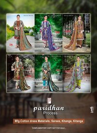 Paridhan Sufiya Vol-1 -Dress Material