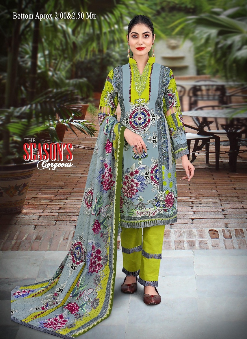 Paridhan Sufiya Vol-1 -Dress Material