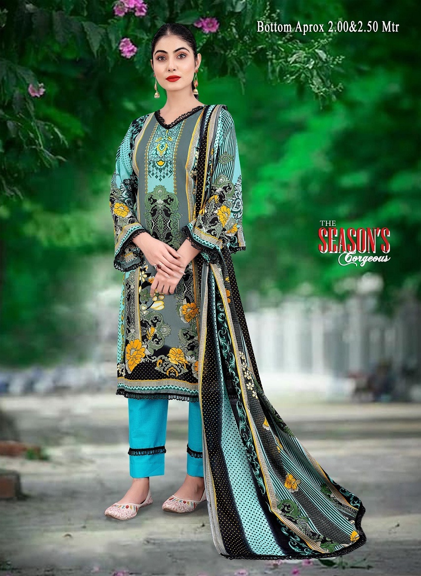 Paridhan Sufiya Vol-1 -Dress Material