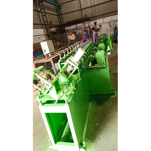 Colour Coated Ladder Strip Roll Forming Machine