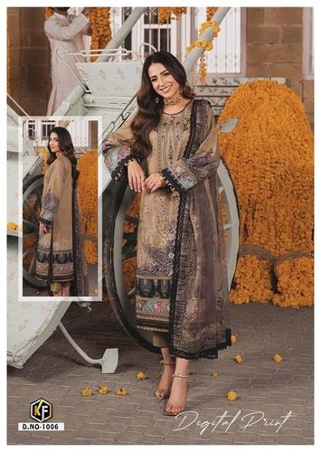 Keval Asim Jofa - Dress Material