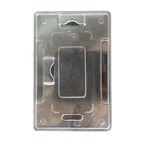 Durable Crystal Card Holder