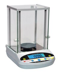 Jewel Weighing Machine - 500g Capacity, 1mg Accuracy | Lcd Display, White Color, 1 Year Warranty