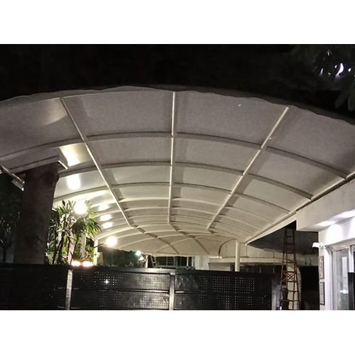 Pvc Waterproof Tensile Membrane Structure Shed - Use: House