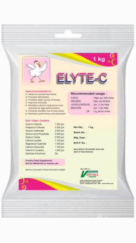 Electrolytic Poultry Feed Supplement For Poultry ELYTE-C