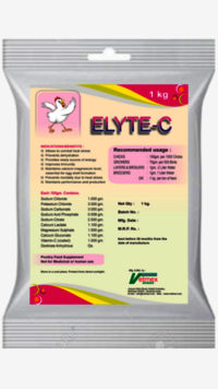 Electrolytic Poultry Feed Supplement For Poultry ELYTE-C