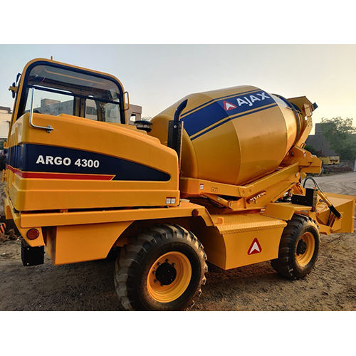 High Qualiy Ajax Fiori Argo 4300 Self Loading Concrete Mixer