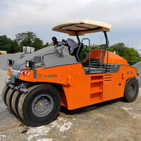 Pneumatic Tyre Roller Rental Service - Automatic Grade: Manual