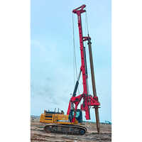 Rotary Piling Rig on Rental service