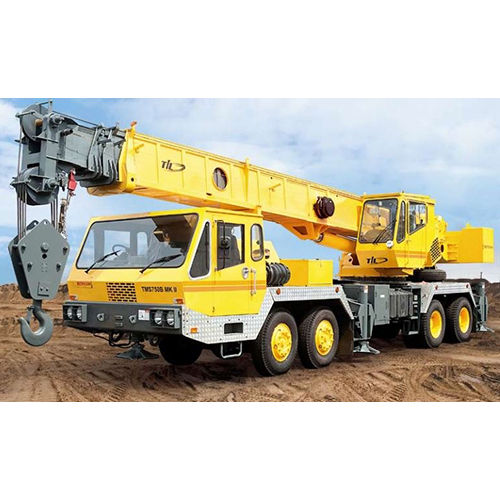 Steel Heavy Duty Truck Cranes