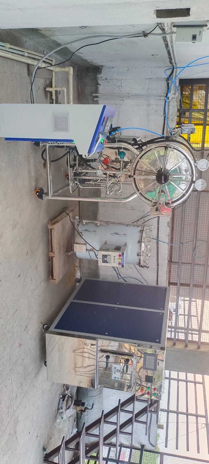 Horizontal Autoclave