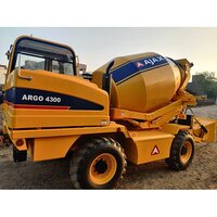 Ajax Fiori Argo 4300 Self Loading Concrete Mixer Rental Service