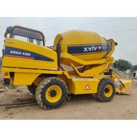 Ajax Fiori Argo 4300 Self Loading Concrete Mixer Rental Service