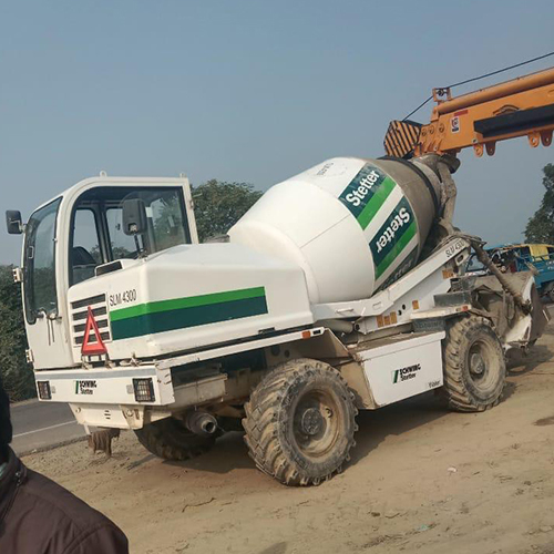 Self Loading Mixer Rental Service