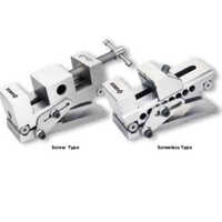 Sine Vice - Steel Material, Manual Operation, Silver Color - Versatile Adjustability And Durability