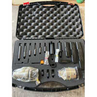 Micro Boring Bars - Color: Silver