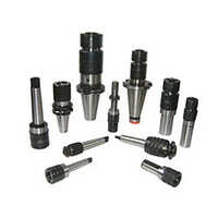 Tapping Attachment - Stainless Steel, Different Sizes Available - Silver Color, Ideal For Cnc/vmc Tapping