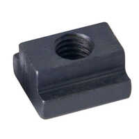 T Slot Nut - Mild Steel, M8 To M30, Black | Industrial Use, Versatile Fastening Solution For Structural Applications