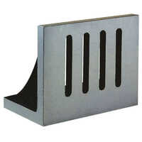 Angle Plate - Cast Iron, 225mm Size | Industrial Grade For Vmc/milling Machines, 10kg Weight, Warranty Included
