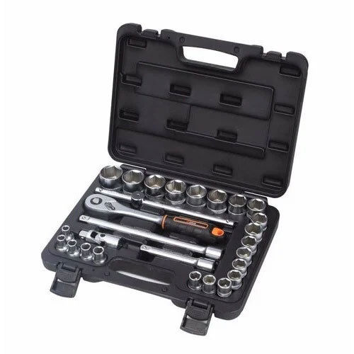 Silver Socket Set