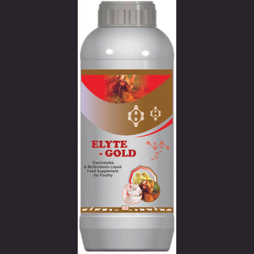 ELTYE GOLG Electrolytes With Vitamin C & Multivitamins Liquid for poultry