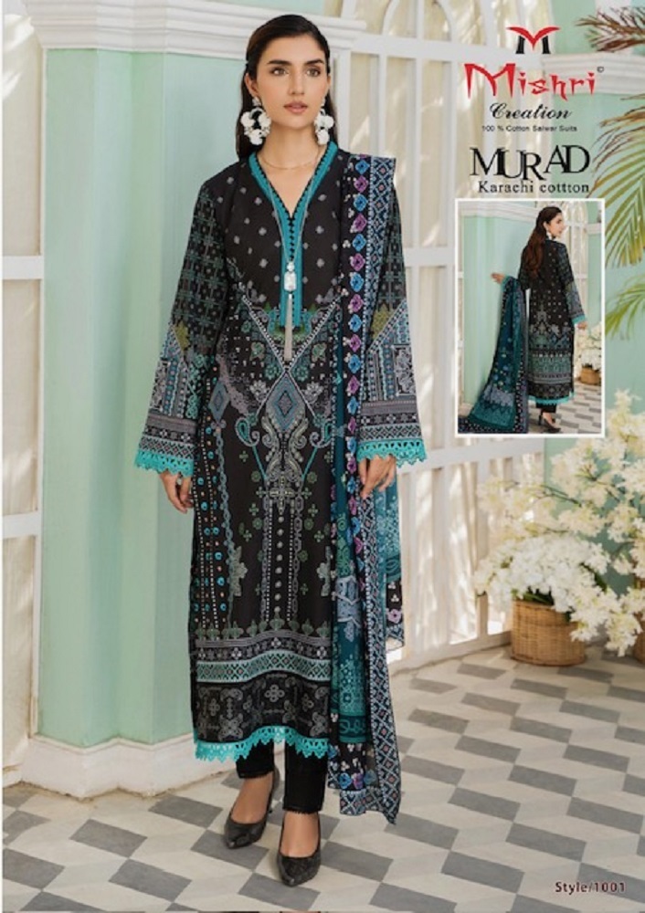 Mishri Murad Vol-1  Dress Material