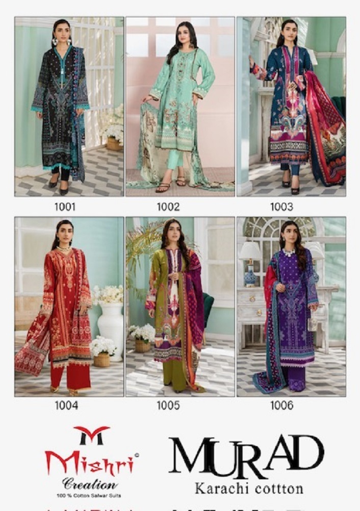 Mishri Murad Vol-1  Dress Material