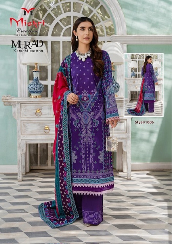 Mishri Murad Vol-1  Dress Material
