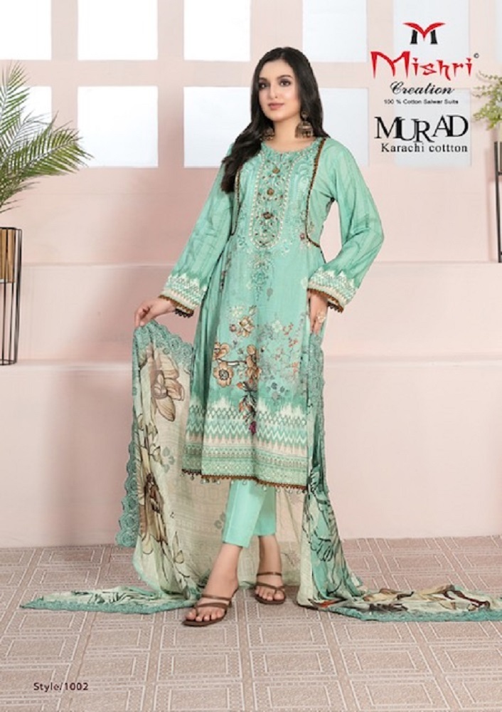 Mishri Murad Vol-1  Dress Material