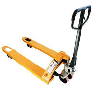 Mild Steel Hydraulic Trolley - 1150mm Length, 90kg Weight | 200mm Max Lifting Height, Manual Operation For Efficient Material Handling