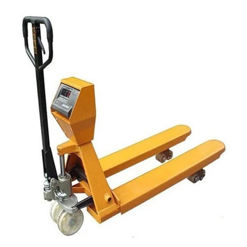 Easy To Operate Weighing Scale Pallet Truck