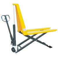 Hydraulic High Lift Pallet Truck Length: 1000 Millimeter (mm)