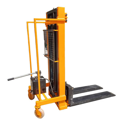 Easy To Operate Manual Hydraulic Hand Pallet Stacker