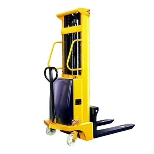 Easy To Operate Fully Electric Pallet Stacker