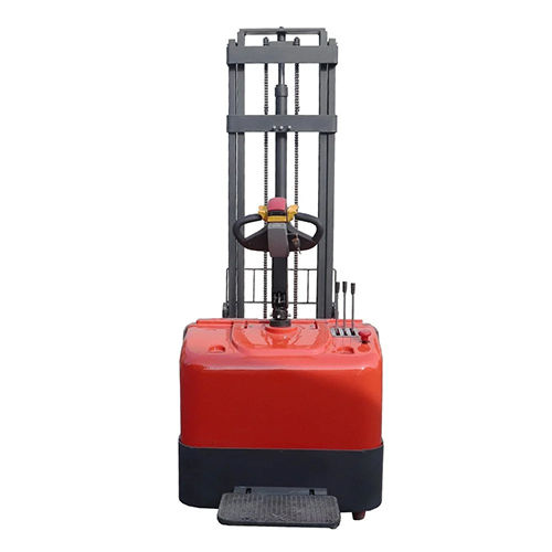 Electric Platform Stacker