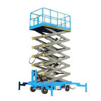 Easy To Operate Movable Scissor Lifts Tables