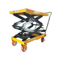 Pit Mounted Scissor Lift Table - Electric Power Source, 30-Inch Max. Lifting Height, 5000 lbs Lifting Capacity | Strong, Durable, Rust Proof, Easy to Operate, 12-Month Warranty