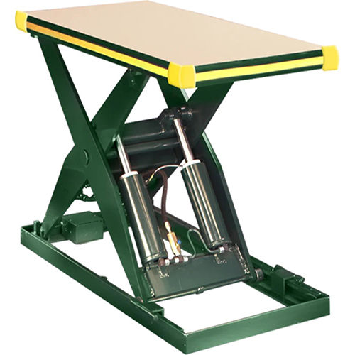 Easy To Operate Hydraulic Scissor Table Lift