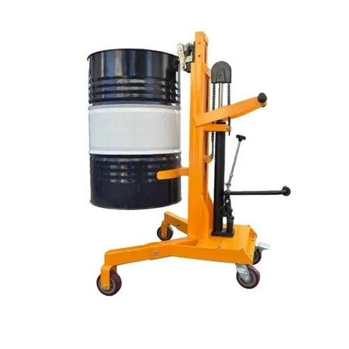 Manual Hydraulic Drum Lifter Cum Tilter