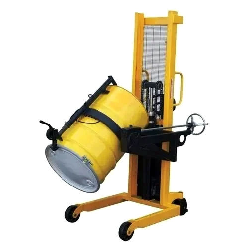 Easy To Operate Hydraulic Drum Lifter Cum Tilter