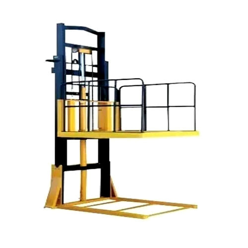 Hydraulic Goods Lift Load Capacity: 5000  Kilograms (Kg)