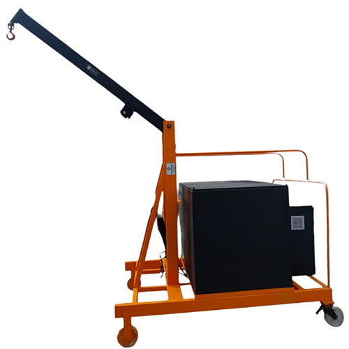 Counter Balance Floor Crane Application: Hydro Power