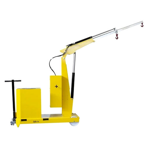 Counterbalanced Hydraulic Floor Crane