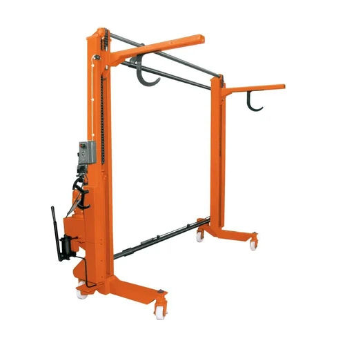 Pile Beam Mounting Trolley