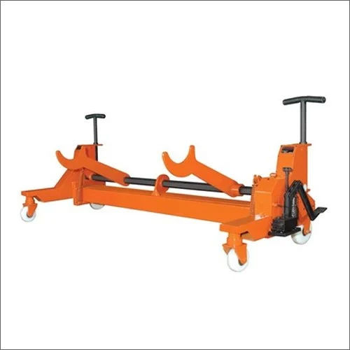 Hydraulic Warp Beam Carrier Trolley