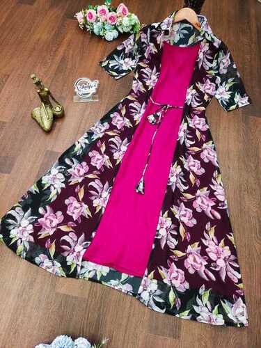 Kurti With Koti - Color: Colour Selection Available
