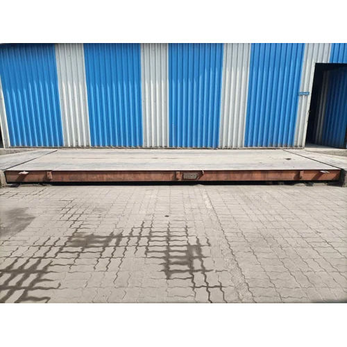 Industrial Electronic Weighbridge - Color: Brown